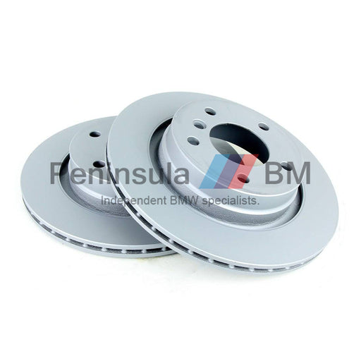 BMW Brake Disc Front Ventilated E87 E90 E91 E92 E93 ZIMMERMANN 34216855007
