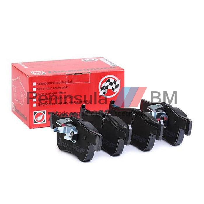 BMW Brake Pads Front 116i 116d 118i 118d F20 ZIMMERMANN 34116858910