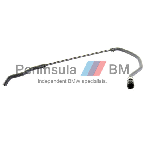 BMW Coolant Vent Hose E81 E82 E91 E93 X1 VAICO 17127565092