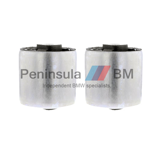 BMW Castor Arm Bush Pair E60 E61 E63 E64 VAICO 31120305612