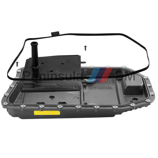 BMW Automatic Transmission Oil Filter Kit E87 E90 E60 X1 X3 X5 VAICO 24117571217