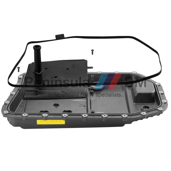 BMW Automatic Transmission Oil Filter Kit E87 E90 E60 X1 X3 X5 VAICO 24117571217