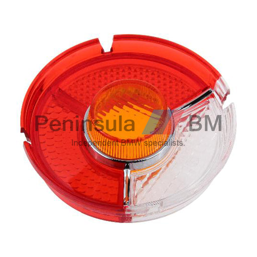 BMW Tail Light Lens Left E6 E10 1502-2002tii 66-73 URO 63211351665
