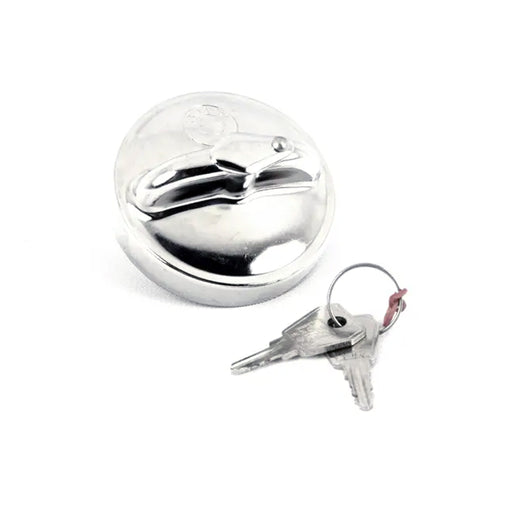 BMW Lockable Fuel Filler Cap Chrome E12 2500 2800 3.0S 3.0Si Genuine 16111106486
