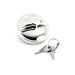 BMW Lockable Fuel Filler Cap Chrome E12 2500 2800 3.0S 3.0Si Genuine 16111106486
