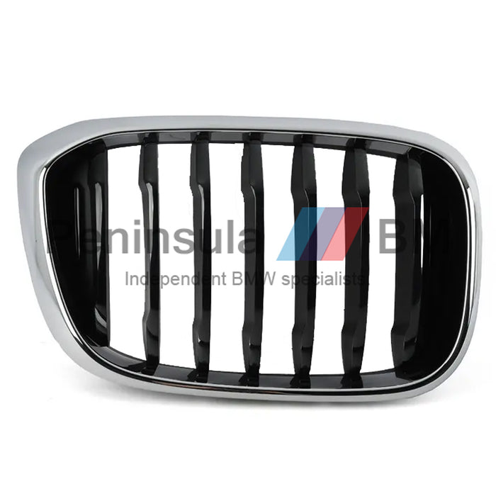 BMW Grille Front Right G01 G02 X3 X4 GENUINE 51137440854