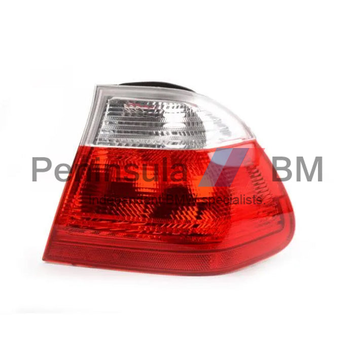 BMW Tail Light Clear Right E46 Sedan to 09/01 63218383822