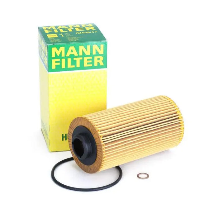 BMW Oil Filter M60 M62 M70 MANN FILTER HU938/4X 11421745390