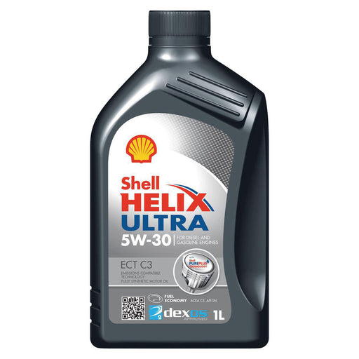 BMW Engine Oil Shell Helix Ultra SAE 5W-30 Diesel LL04