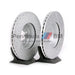 BMW Brake Disc Front Ventilated Drilled 135i E82 E88 ZIMMERMANN 34116786392