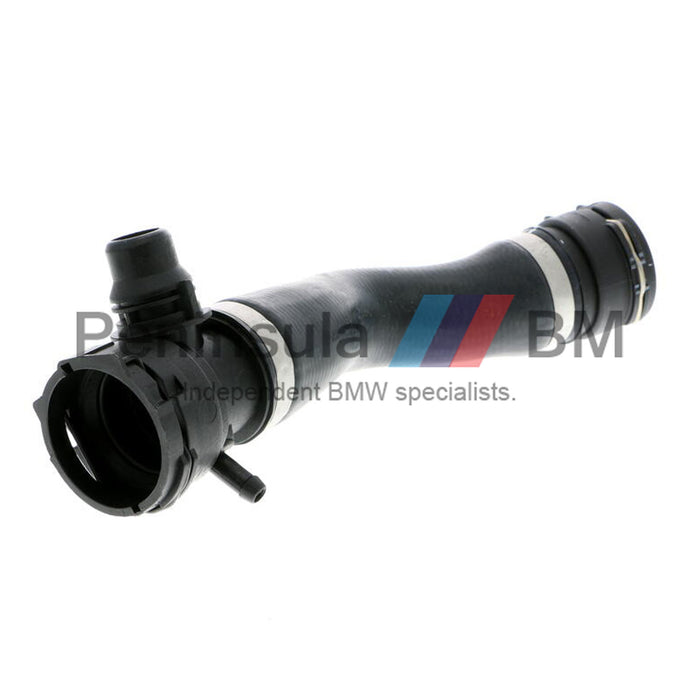 BMW Coolant Hose Radiator Upper 6CYL E87 E90 X1 Z4 VAICO 17127531579