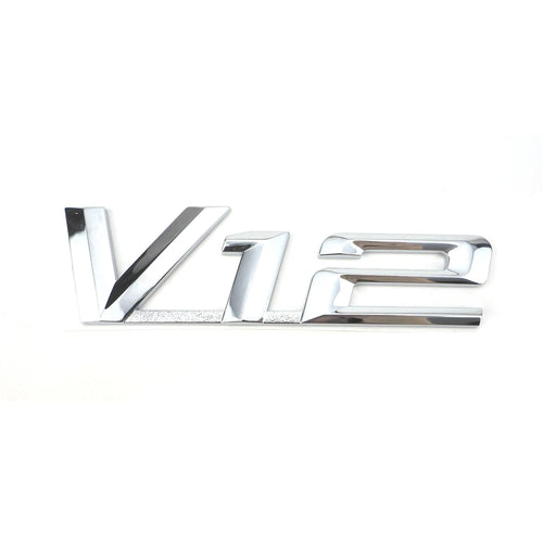 BMW Trunk Lid Emblem 'V12' E38 E31 51148175817