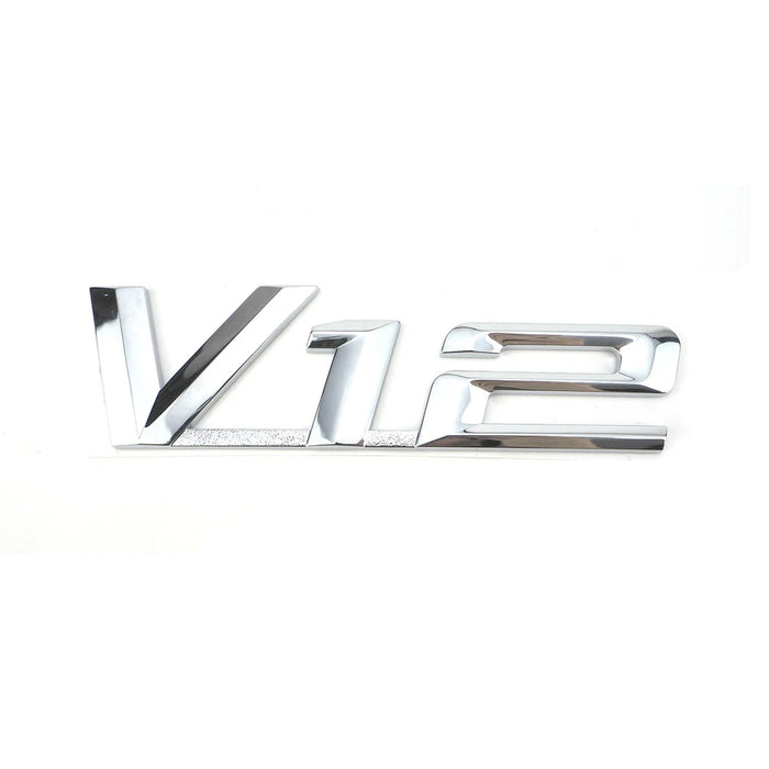 BMW Trunk Lid Emblem 'V12' E38 E31 51148175817