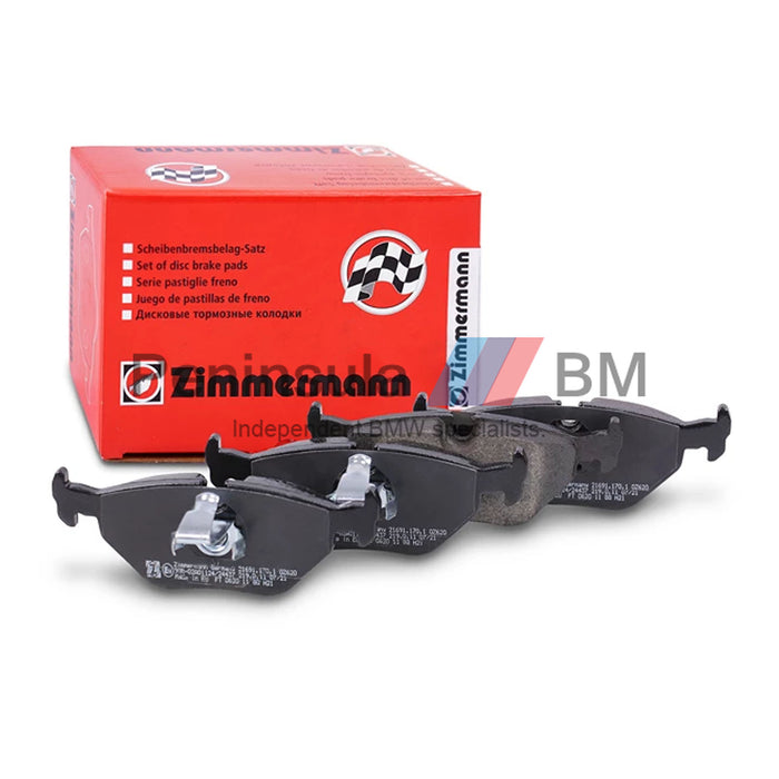 BMW Brake Pads Front E39 ZIMMERMANN 34111164629 34116761278