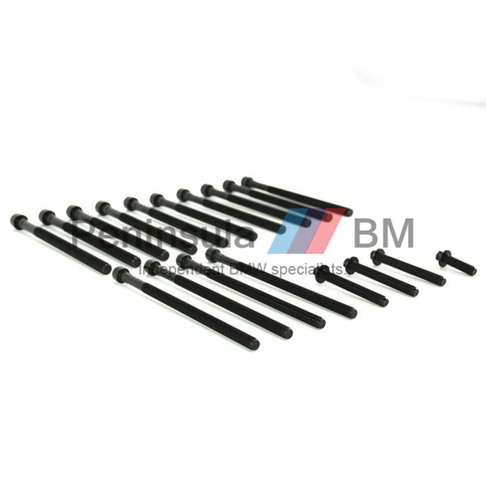 BMW Bolt Set Cylinder Head N55 E82 F20 E90 F30 F10 F01 F15 VICTOR REINZ 11122165470