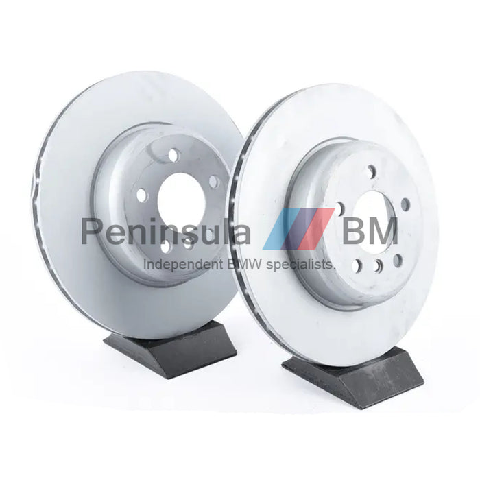 BMW Brake Disc Sport Ventilated Rear F30 F31 F32 F33 F36 ZIMMERMANN 34206797607