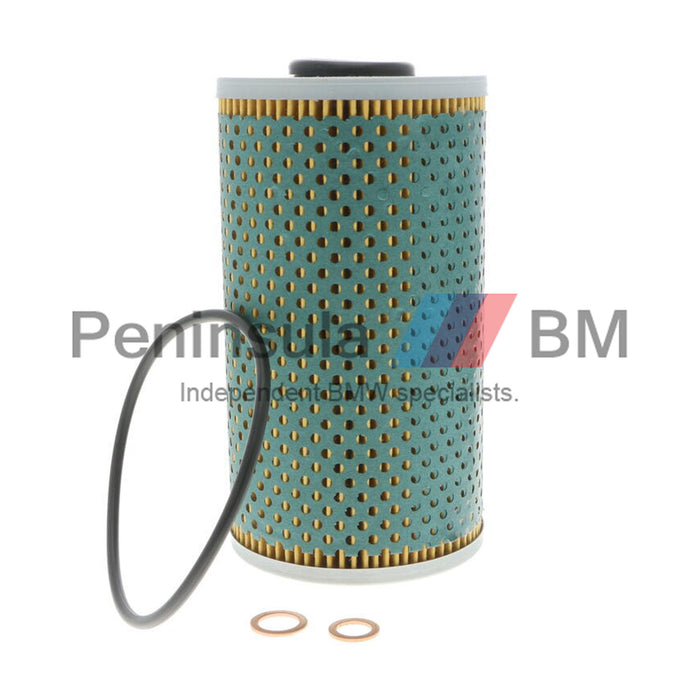 BMW Oil Filter E34 E39 E32 E38 E31 E53 M60 M62 M70 VAICO 11421745390