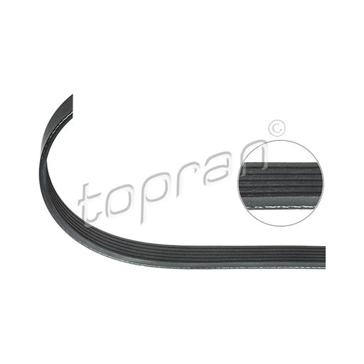 BMW Ribbed V-Belt 6PK1697 F20 E90 F30 F34 F10 F01 X1 X3 X5 TOPRAN 11288519128