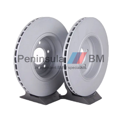 BMW Brake Disc Rear Ventilated V8 540i 545i 550i E60 E63 E64 ZIMMERMANN 34216763827