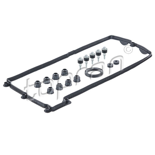 BMW Gasket Cylinder Head Cover Set Left Cylinder 5-8 N62 TOPRAN 11127513195