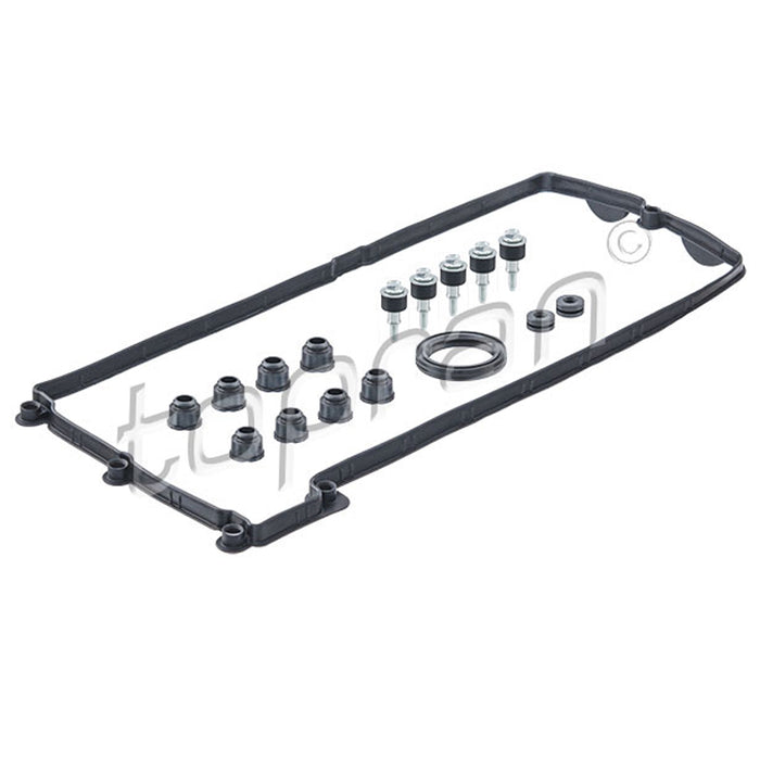 BMW Gasket Cylinder Head Cover Set Left Cylinder 5-8 N62 TOPRAN 11127513195