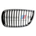 BMW Grille Front Left Black With Chrome Frame E87 GENUINE 51137077129