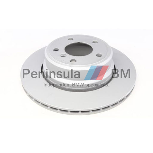 BMW Brake Disc Rear Ventilated 4.4i 4.6is 4.8is E53 ZIMMERMANN 34216756849