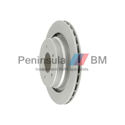 BMW Brake Disc Rear Right Ventilated M3 E36 Z3 ZIMMERMANN 34212227178