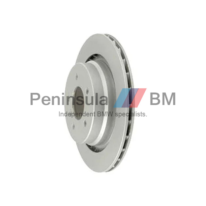 BMW Brake Disc Rear Right Ventilated M3 E36 Z3 ZIMMERMANN 34212227178