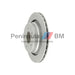 BMW Brake Disc Rear Right Ventilated M3 E36 Z3 ZIMMERMANN 34212227178