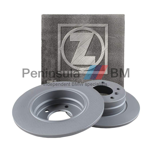 BMW Brake Disc Rear E36 E46 ZIMMERMANN 34211162289