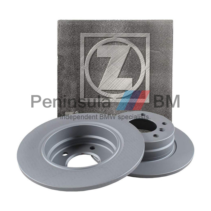 BMW Brake Disc Rear E36 E46 ZIMMERMANN 34211162289