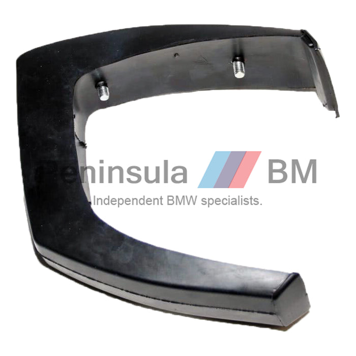 BMW Front Bumper Rubber Over Rider R/H E9 51111810524