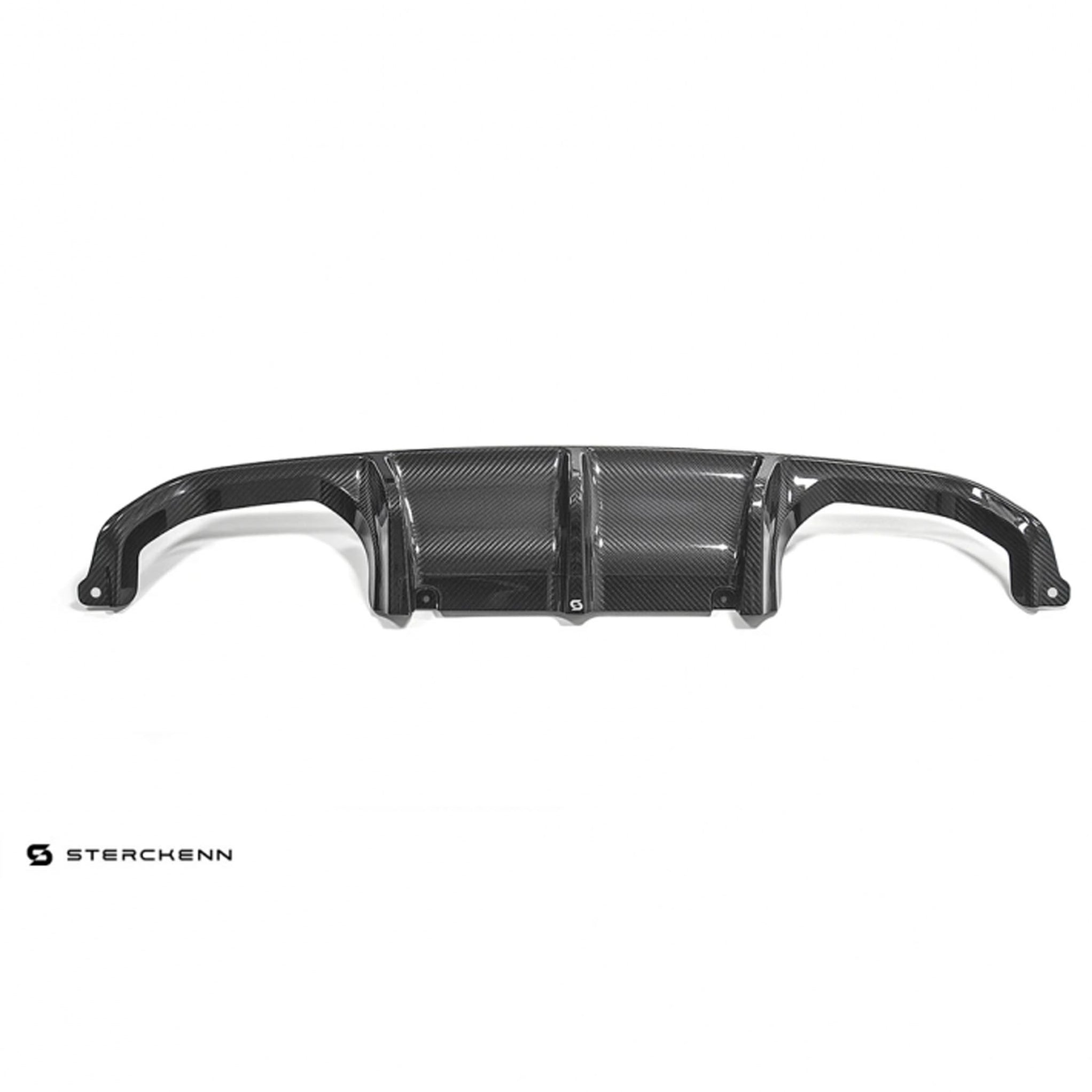 BMW Carbon Fiber GTS Style Diffuser M3 M4 F80 F82 F83 STERCKENN ...