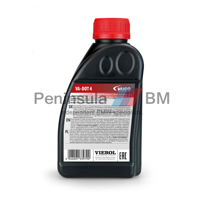 BMW Brake Fluid DOT 4 500ML VAICO 83130139897