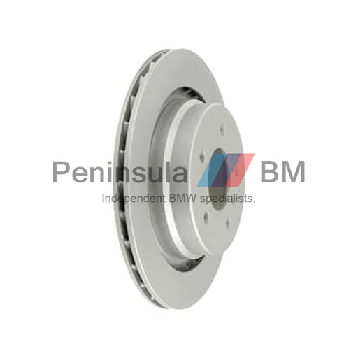 BMW Brake Disc Rear Left Ventilated M3 E36 Z3 ZIMMERMANN 34212227177