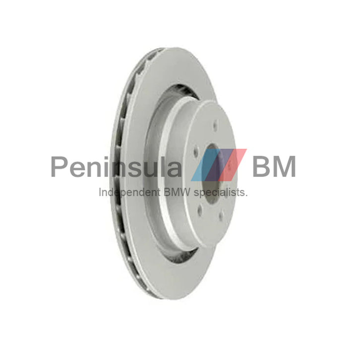 BMW Brake Disc Rear Left Ventilated M3 E36 Z3 ZIMMERMANN 34212227177