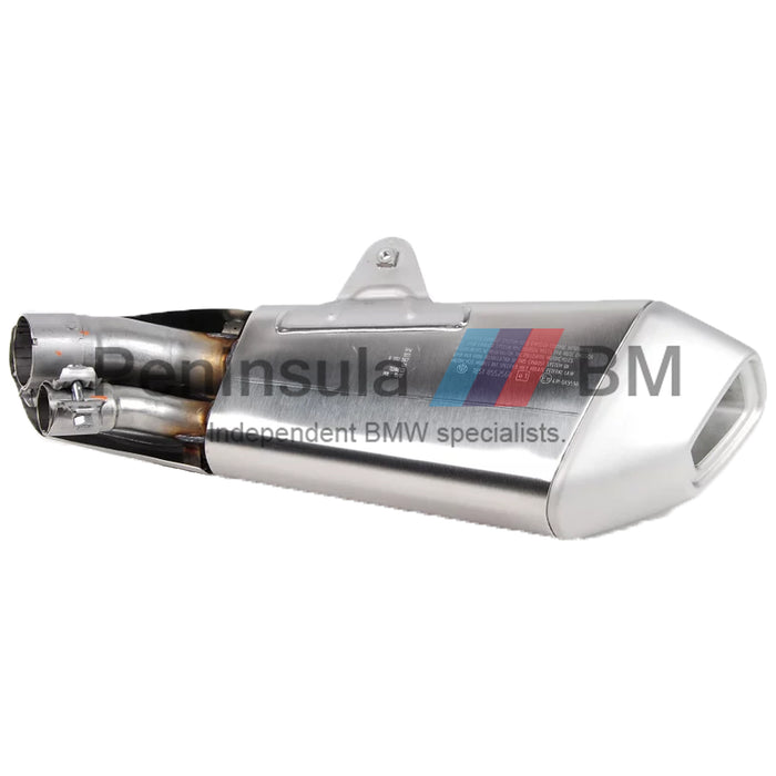 BMW Motorrad Exhaust Muffler S1000XR K49 XR GENUINE 18518552567