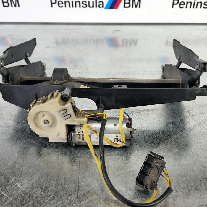 Used BMW Motorrad Windscreen Electric Adjustment Frame K1200LT S3056 46632307916