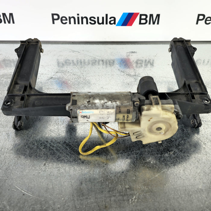 Used BMW Motorrad Windscreen Electric Adjustment Frame K1200LT S3056 46632307916