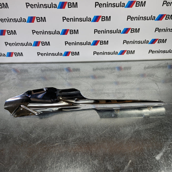 Used BMW Motorrad Exhaust Chrome Cover K1200LT S3056 18221465046