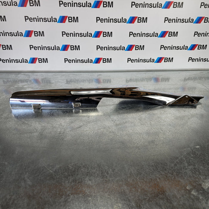 Used BMW Motorrad Exhaust Chrome Cover K1200LT S3056 18221465046
