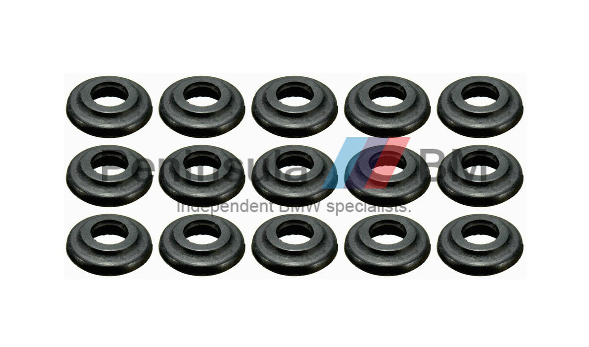 BMW Rubber Seal Rocker Cover Bolt (Set of 15) E36 E46 E39 E38 X3 X5 11 ...