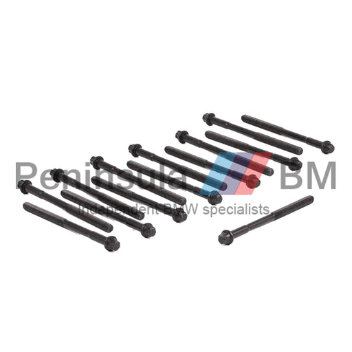 BMW Bolt Set Cylinder Head E21 E30 E12 E28 E34 M20 11121726478