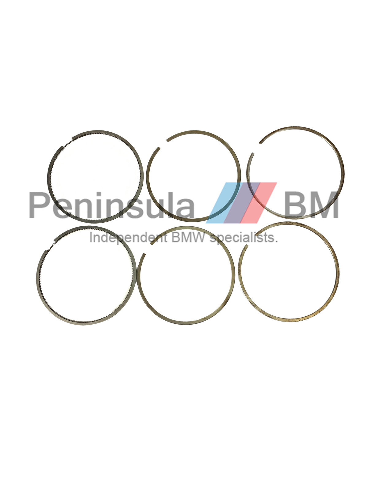 BMW Repair Kit Piston Rings x 2 E30 E36 E28 E34 11251713195 — Peninsula BM