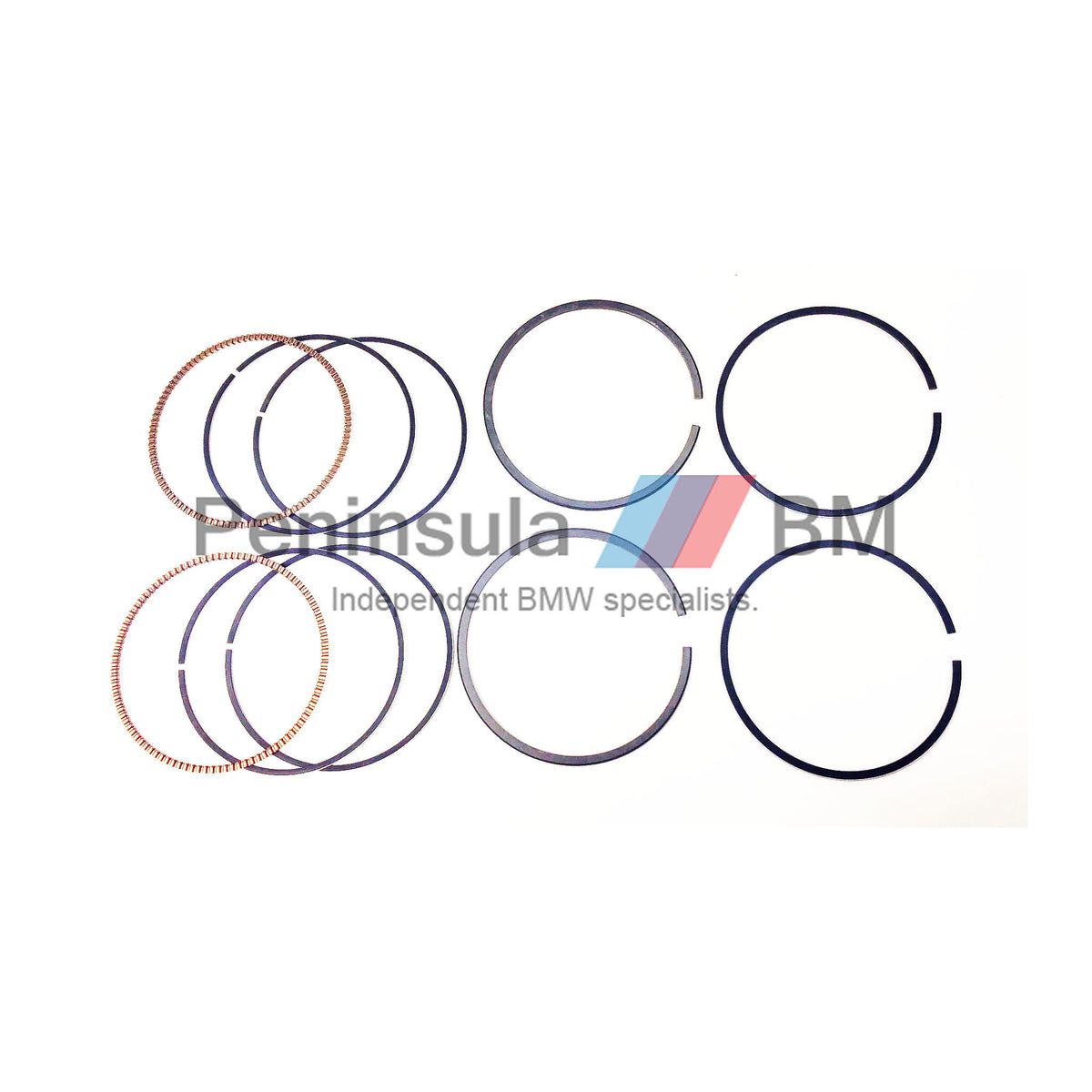 BMW Repair Kit Piston Rings x 2 E30 E36 318is 11251727461 — Peninsula BM