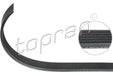 BMW Ribbed V-Belt 6PK1660 Water Pump/Alternator E36 M42 M43 11281247986
