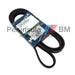 BMW Ribbed V-Belt 6PK1708 Water Pump/Alternator E46 11281437869