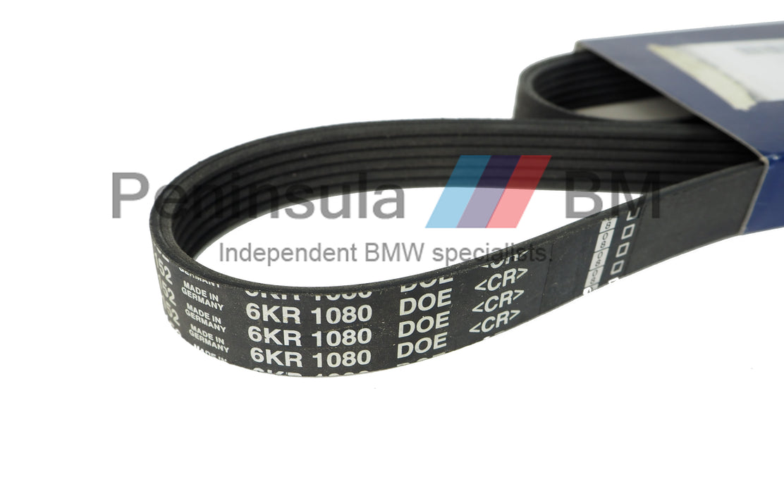 BMW Ribbed V-Belt Alternator E32 E31 M70 11281736717 11281736719
