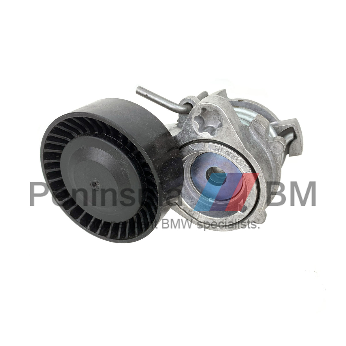 thumbnail image 2 of Drive Belt Tensioner With Pulley For BMW E46 E39 E83 E53 – A/C Compressor, 11287512758 2 of 4